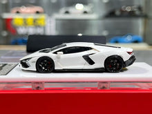 Load image into Gallery viewer, 1:64 White Revuelto Racing Sports Model Diecast Resin Car New Collection
