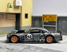 Load image into Gallery viewer, SW 1:64 1965 MUSTANG Hoonicorn RTR LA Sports Model Diecast Metal Alloy Car New Collection
