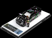 Load image into Gallery viewer, TM 1:64 JDM Skyline GTR R34 Z-tune Figure Sports Model Diecast Metal Car New
