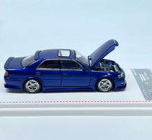 Load image into Gallery viewer, Model1 1:64 JDM Blue Chaser JZX100 MK6 Sports Model Diecast Metal Car New Collection
