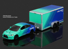 Load image into Gallery viewer, Maisto 1:64 2008 Lanser Evo 10 Trailer Model Toy Diecast Metal Car BN
