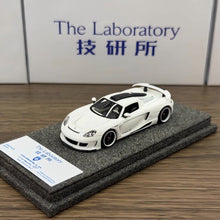 Load image into Gallery viewer, 1:64 Laboratory White Gemballa Mirage GT Sports Model Diecast Resin Car New Collection
