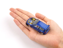 Load image into Gallery viewer, Poprace 1:64 Blue Civic EG6 Pandem Hoodless Sports Model Diecast Metal Car New Collection
