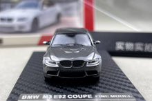 Load image into Gallery viewer, Fine 1:64 Dark Gray M3 E92 Coupe Sports Model Diecast Metal Car New Collection
