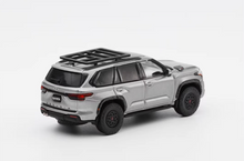Load image into Gallery viewer, GCD 1:64 Silver Sequoia XK80 TRD Pro ORV SUV Sport Model Diecast Metal Car New Collection
