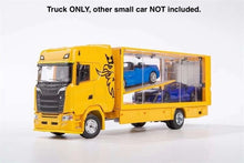 Load image into Gallery viewer, GCD 1:64 Scania S730 Enclosed Double Deck Tow Truck Model Diecast Metal Car
