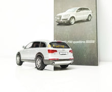 Load image into Gallery viewer, Masdi 1:64 2008 Silver Q7 FSI Quattro SUV Sports Model Diecast Metal Car New Collection
