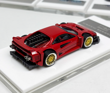 Load image into Gallery viewer, Autobots 1:64 F40 Yasid Widebody Racing Sports Model Diecast Metal Car New Collection
