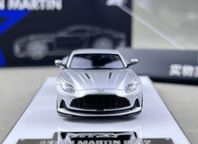 Load image into Gallery viewer, ATS 1:64 Silver Martin DB12 Coupe Sports Model Diecast Metal Car New Collection
