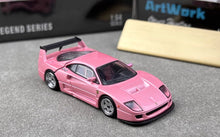 Load image into Gallery viewer, SH 1:64 Pink F40 LM Super Racing Sports Model Diecast Metal Car New
