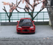 Load image into Gallery viewer, FS 1:64 Fast Speed JDM GTR R34 Skyline Sport Model Diecast Metal Car New

