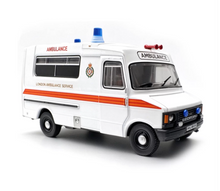Load image into Gallery viewer, 1:76 Bedford CF Hanlon London Ambulance Model Diecast Metal Car Box New Collection

