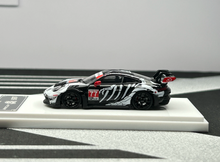 Load image into Gallery viewer, DK 1:64 Black White Dragon 911 GT3 RS Sports Open Model Diecast Metal Car New Collection
