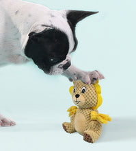 Load image into Gallery viewer, Dog Squeaky Toys Animal Shape Chew Puppy Canvas Toy Durablc Teeth Grinding Pet

