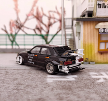 Load image into Gallery viewer, 1:64 SEEKER Black White 190E 2.5-16 Evolution Sport Model Diecast Metal Car
