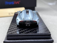 Load image into Gallery viewer, FA 1:64 Ice Blue Regera Super Racing Sports Model Diecast Resin Car New
