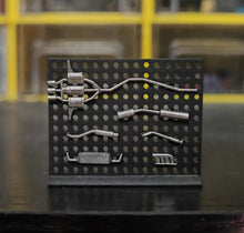 Load image into Gallery viewer, 1:64 Painted Figure Model Miniature Resin Sand Toy Exhaust pipe Shelf Display

