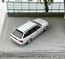 Load image into Gallery viewer, Mortal 1:64 HEC White E34 ALPINA B10 TOURING Sport Model Diecast Metal Car BN

