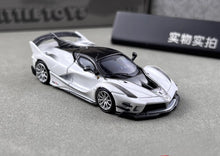 Load image into Gallery viewer, LT 1:64 White FXX-K EVO Racing Sports Model Diecast Metal Car New Collection
