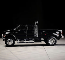 Load image into Gallery viewer, MK 1:64 HEC Black F650 Turbo Pickup Truck Sports Model Diecast Metal Car New Collection
