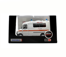 Load image into Gallery viewer, 1:76 White Bedford CF Ambulance Model Diecast Metal Car New Collection

