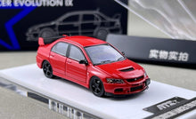 Load image into Gallery viewer, ATS 1:64 JDM Red Lancer Evolution EVO IX 9 Sports Model Diecast Metal Car New Collection
