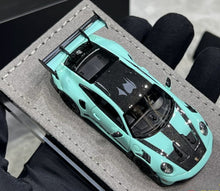 Load image into Gallery viewer, HH 1:64 Light Blue 992.1 GT3 RS Sports Model Diecast Resin Car New Collection
