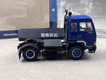 Load image into Gallery viewer, DBGT 1:64 Blue Fuso The Great Truck Tractor Model Diecast Metal Car New Collection
