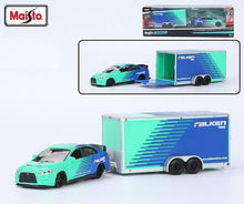Load image into Gallery viewer, Maisto 1:64 2008 Lanser Evo 10 Trailer Model Toy Diecast Metal Car BN
