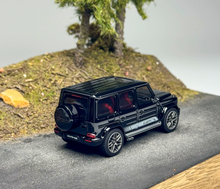 Load image into Gallery viewer, AR 1:64 2022 Black G63 G Class SUV Sports Model Diecast Metal Car New Collection
