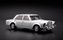 Load image into Gallery viewer, BSC 1:64 White 300SEL W109 AMG 6.8 Sedan Classic Model Diecast Metal Car New Collection
