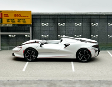 Load image into Gallery viewer, LCD 1:64 White Elva Convertible Racing Sports Model Diecast Metal Car New Collection
