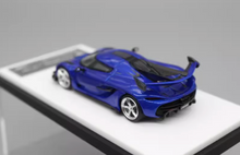 Load image into Gallery viewer, HKM 1:64 Blue Jesko Super Racing Sports Model Diecast Metal Car New

