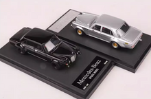 Load image into Gallery viewer, Space 1:64 300SEL AMG Widebody Sedan Sport Classic Model Diecast Metal Car New
