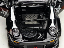 Load image into Gallery viewer, PGM 1:64 Black 911 RWB 930 Standard Classic Sports Model Diecast Metal Car New Collection
