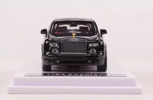 Load image into Gallery viewer, DCM 1:64 Black Phantom VII Luxury Sedan Sports Model Diecast Metal Car New Collection

