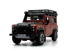 Load image into Gallery viewer, 1:76 Orange Defender 90 ORV SUV Sports Model Diecast Metal Car New Collection
