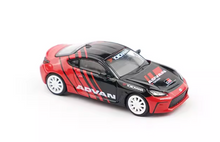 Load image into Gallery viewer, XCARTOYS 1:64 JDM GR86 Advan Racing Sports Model Diecast Metal Car New
