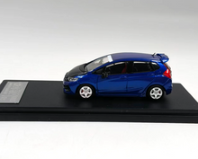 Load image into Gallery viewer, MG 1:64 Blue Carbon JDM Fit GK5 RS Figure Sports Model Diecast Metal Car New Collection
