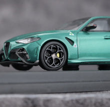 Load image into Gallery viewer, MG 1:64 Green Romea GTAm Sedan Sports Model Diecast Metal Car New Collection
