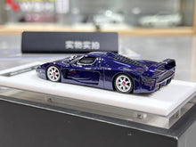 Load image into Gallery viewer, YM 1:64 Blue Carbon MC12 Stradale Racing Sports Model Diecast Resin Car BN

