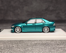 Load image into Gallery viewer, Model1 1:64 Green Altezza RS200 SXE10 Sedan Sports Model Diecast Metal Car New Collection
