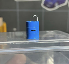 Load image into Gallery viewer, 1:64 Oil Drum Wash Basin Garage Scene Model Resin Display Car Sand
