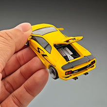 Load image into Gallery viewer, MT 1:64 Yellow Diablo SV Racing Sports Model Diecast Metal Car New Collection

