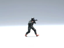 Load image into Gallery viewer, 1:64 Painted Figure Model Miniature Resin Diorama Toy Sand Commando Soldiers
