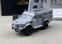 Load image into Gallery viewer, MVA 1:64 Gray Bearcat AFV Armored Vehicle Figures Model Diecast Metal Car New Collection
