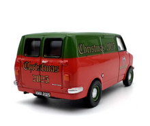 Load image into Gallery viewer, 1:76 Red Christmas Bedford Mini Van Sport Classic Model Diecast Metal Car New Collection
