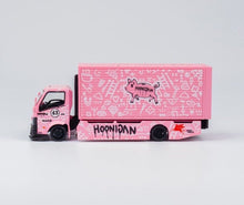 Load image into Gallery viewer, MT 1:64 Pink H300 Hoonigan #43 Tow Truck Custom Model Diecast Metal Car New
