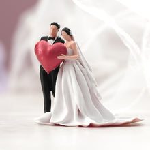 Load image into Gallery viewer, 1:64 Painted Figure Model Miniature Resin Diorama Wedding Couple Bride Groom Toy
