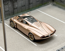Load image into Gallery viewer, CM 1:64 Gold Huayra Codalunga Racing Sports Model Diecast Metal Car New Collection
